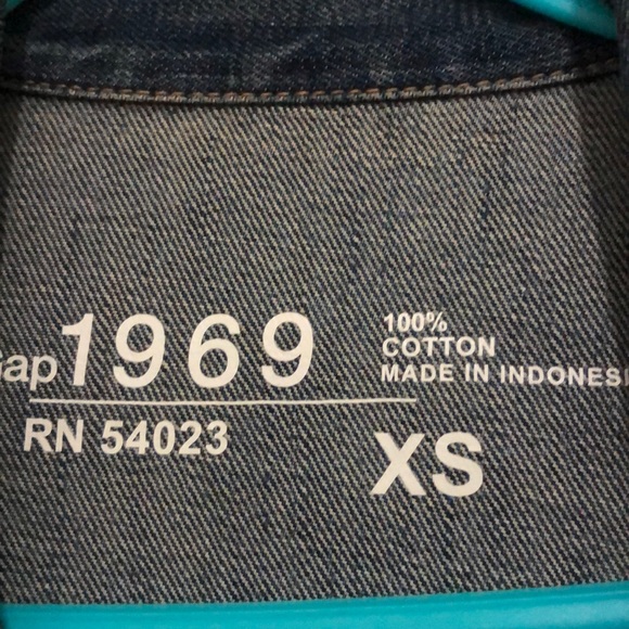 Biker Jean Jacket - Picture 2 of 11